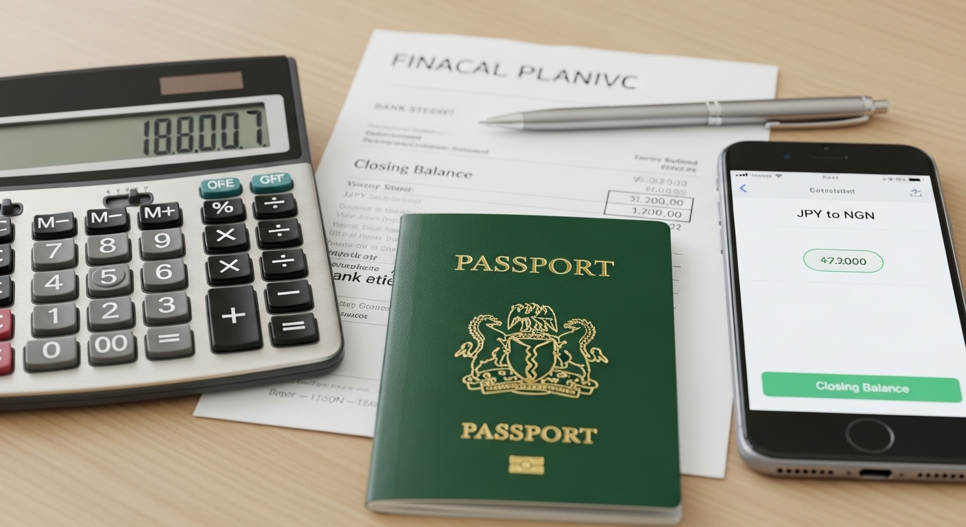 How to Get Proof of Funds in Nigeria for Japan Visa - Image 1