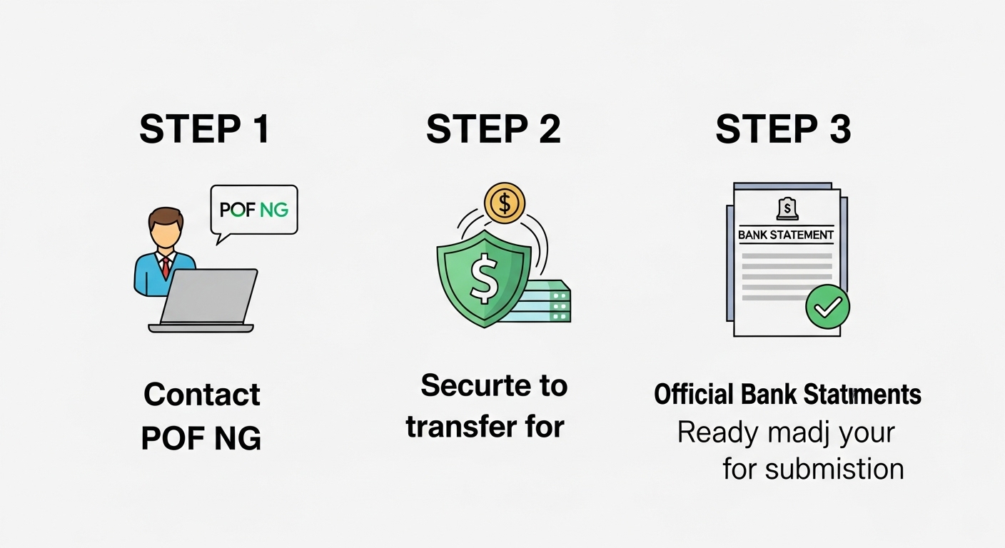 How to Get Proof of Funds in Nigeria for Japan Visa - Image 2