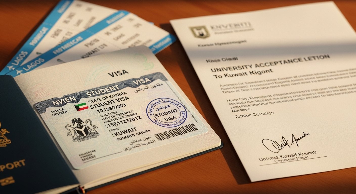 How to Get Proof of Funds in Nigeria for Studying at Kuwait - Image 3
