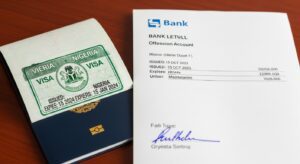 Best Evidence of Funds to Cover Stay in Nigeria (Bank Letter for Proof of Fund)